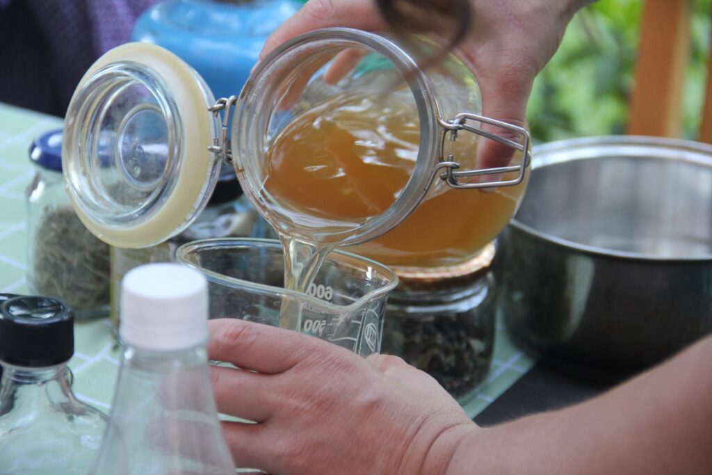 Herbalism Workshop - Creating a vinegar blend