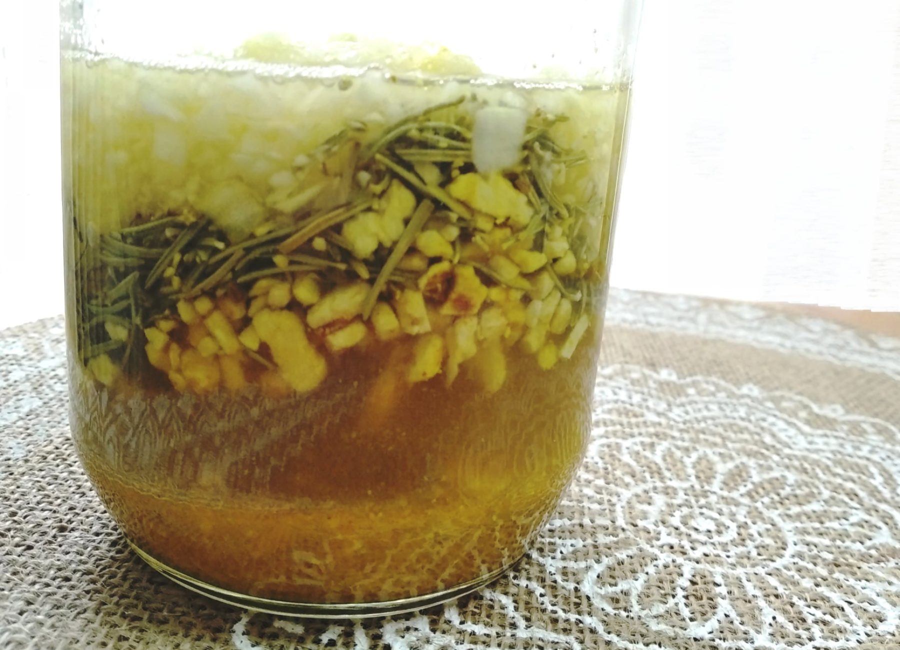 spicy winter tonic kitchen medicine